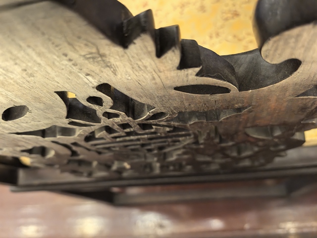 古玩雜項太師椅真品鑒賞圖