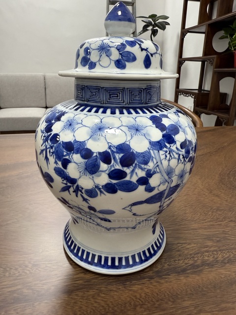 古玩陶瓷將軍罐真品鑒賞圖