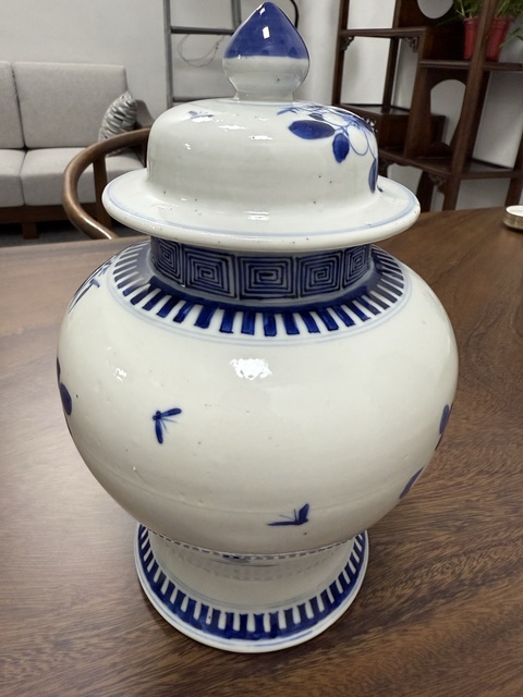 古玩陶瓷將軍罐真品鑒賞圖