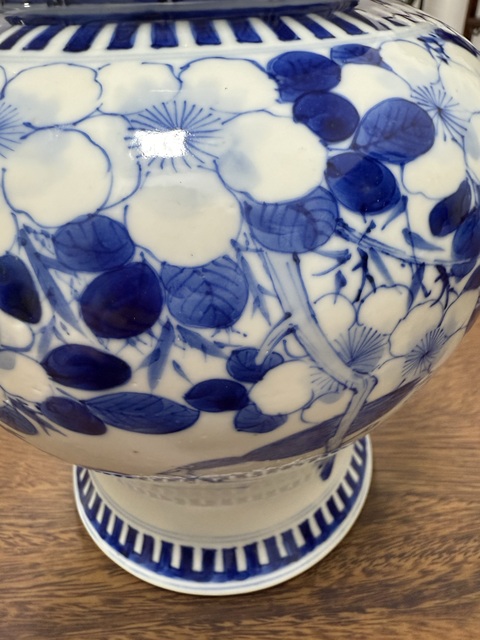 古玩陶瓷將軍罐真品鑒賞圖