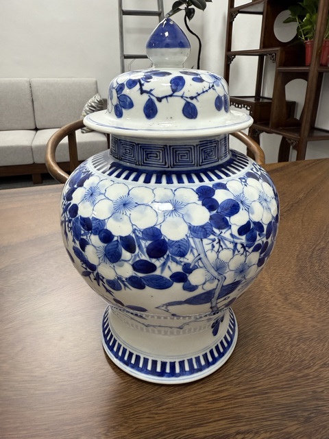 古玩陶瓷將軍罐真品鑒賞圖