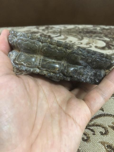 古玩雜項蓮花座真品鑒賞圖