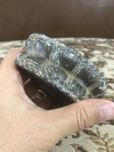 古玩雜項蓮花座真品鑒賞圖