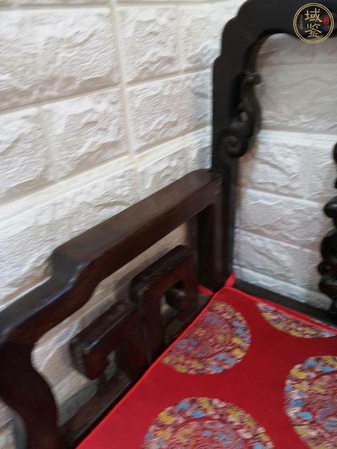 古玩雜項太師椅真品鑒賞圖