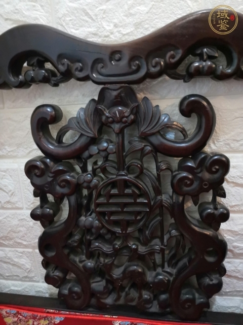 古玩雜項太師椅真品鑒賞圖