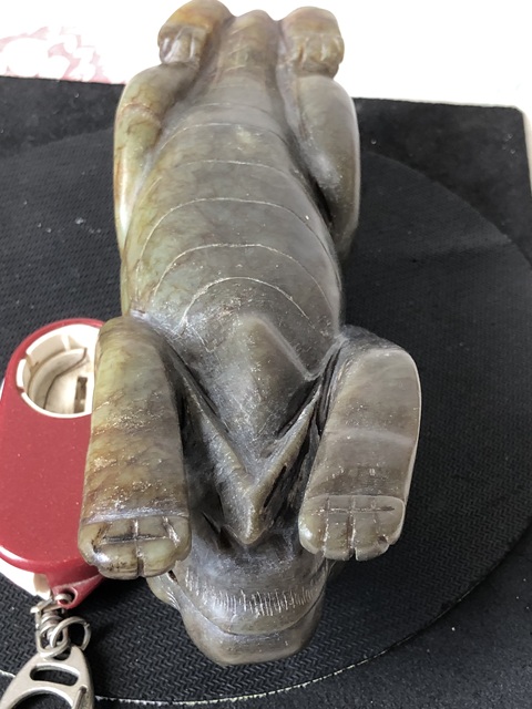 古玩玉器提油仿古“玉獸”擺件拍賣,當前價格13200元