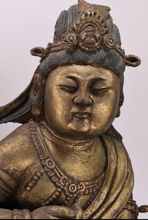 古玩雜項木雕造像真品鑒賞圖