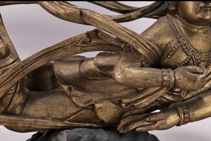古玩雜項木雕造像真品鑒賞圖