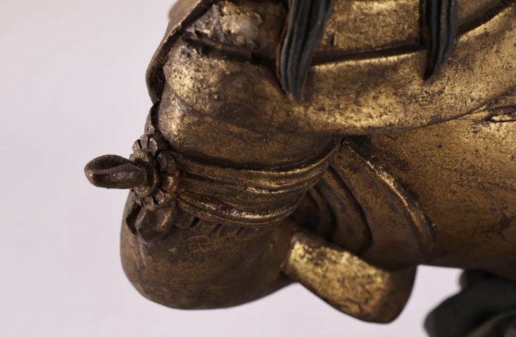古玩雜項木雕造像真品鑒賞圖
