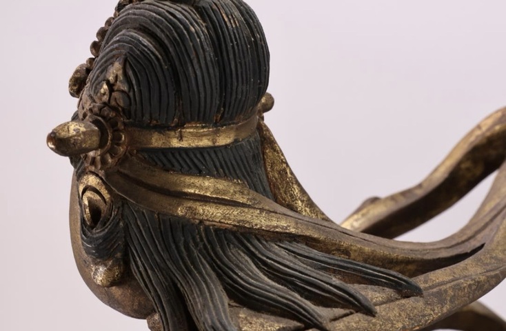 古玩雜項木雕造像真品鑒賞圖