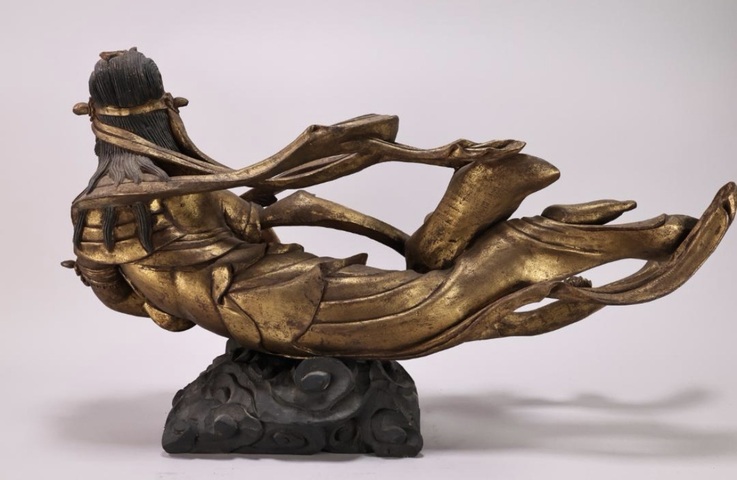古玩雜項木雕造像真品鑒賞圖