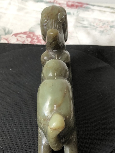 古玩玉器提油仿古“玉獸”擺件拍賣,當(dāng)前價格13200元
