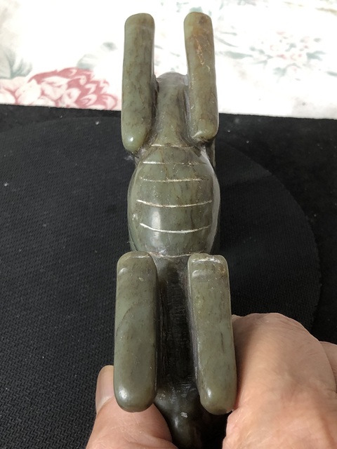 古玩玉器提油仿古“玉獸”擺件拍賣,當(dāng)前價格13200元