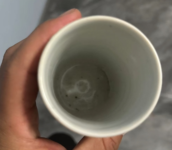 古玩陶瓷人物紋粉彩筆筒真品鑒賞圖