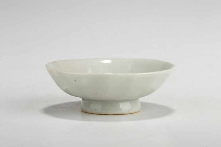 古玩陶瓷清晚·粉彩花卉紋筆舔真品鑒賞圖