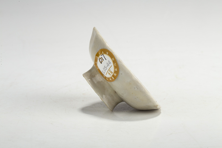 古玩陶瓷清晚·粉彩花卉紋筆舔真品鑒賞圖
