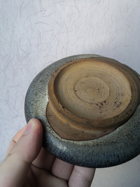 古玩陶瓷盤真品鑒賞圖