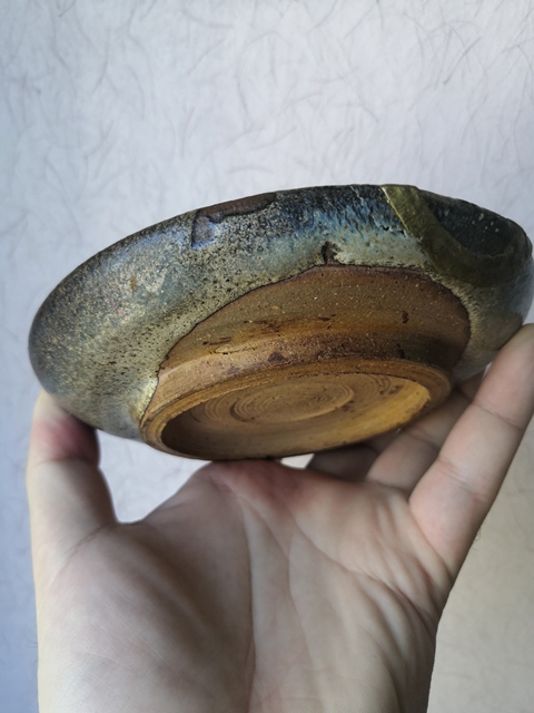 古玩陶瓷盤真品鑒賞圖