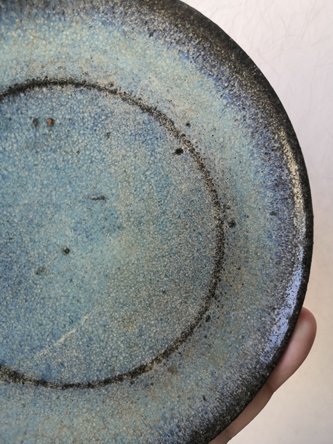 古玩陶瓷盤真品鑒賞圖