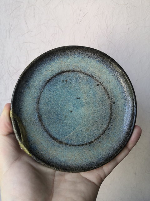古玩陶瓷盤真品鑒賞圖