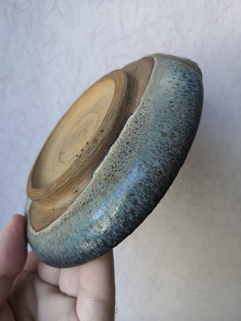 古玩陶瓷盤真品鑒賞圖