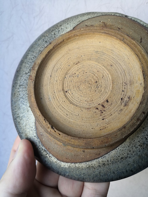 古玩陶瓷盤真品鑒賞圖