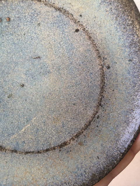 古玩陶瓷盤真品鑒賞圖