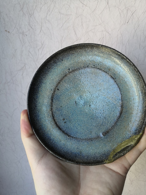古玩陶瓷盤真品鑒賞圖