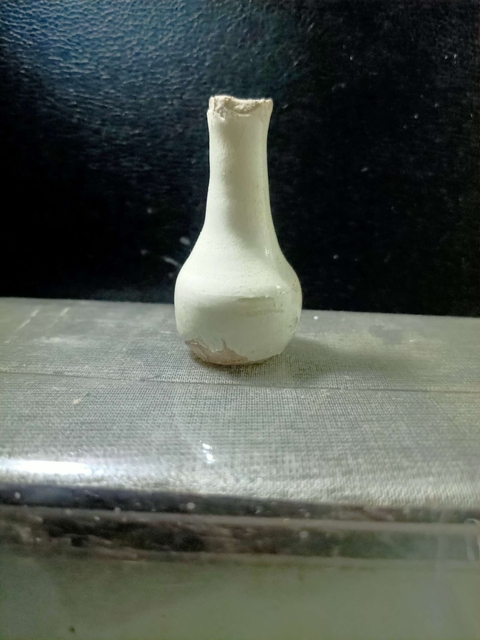 古玩陶瓷定窯火照真品鑒賞圖