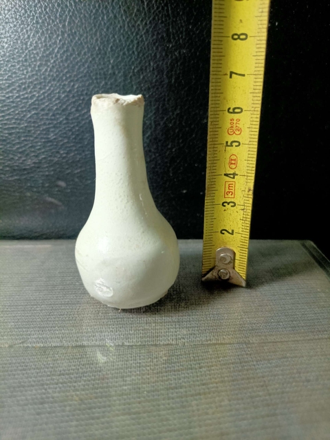 古玩陶瓷定窯火照真品鑒賞圖