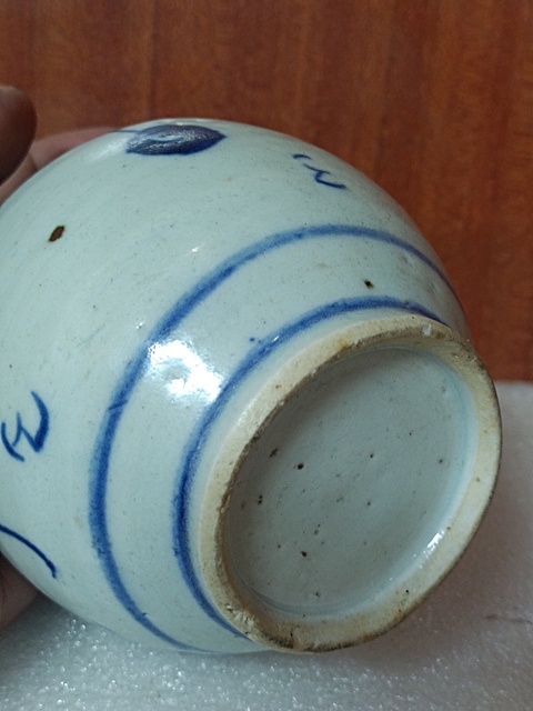 古玩陶瓷龍紋青花葫蘆瓶真品鑒賞圖