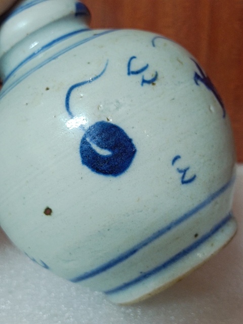 古玩陶瓷龍紋青花葫蘆瓶真品鑒賞圖