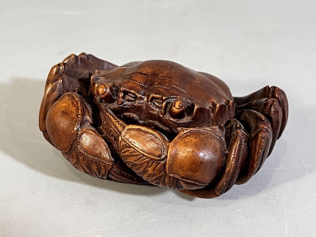 古玩雜項木雕真品鑒賞圖