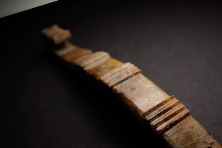 古玩玉器仿古玉帶鉤真品鑒賞圖