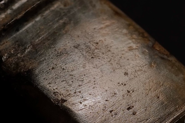 古玩玉器仿古玉帶鉤真品鑒賞圖