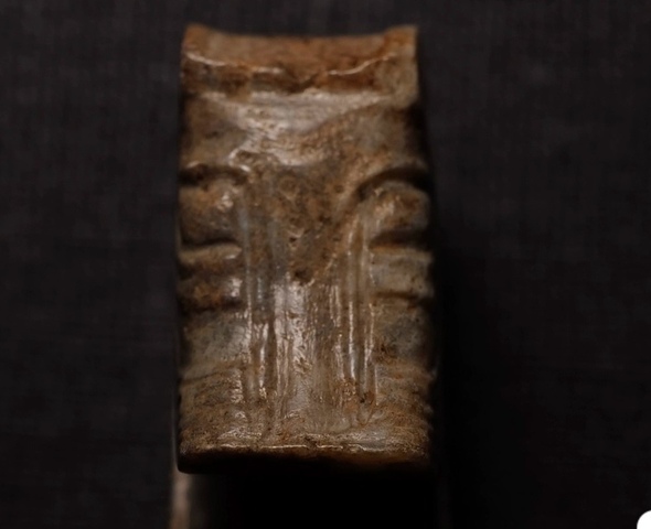 古玩玉器仿古玉帶鉤真品鑒賞圖