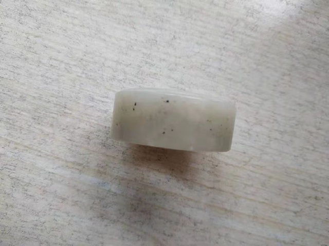 古玩玉器扳指真品鑒賞圖