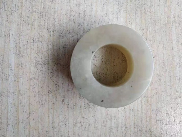 古玩玉器扳指真品鑒賞圖
