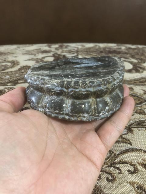 古玩雜項佛座真品鑒賞圖