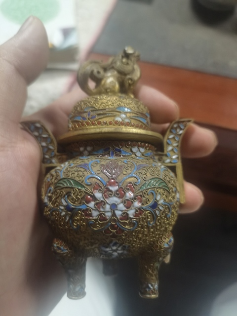 古玩雜項(xiàng)琺瑯彩爐真品鑒賞圖