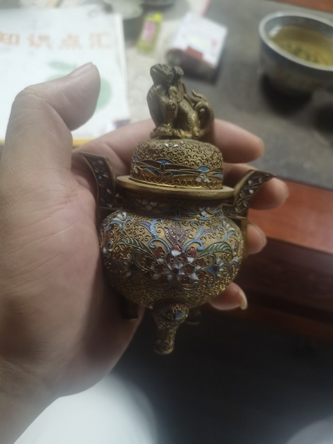 古玩雜項(xiàng)琺瑯彩爐真品鑒賞圖