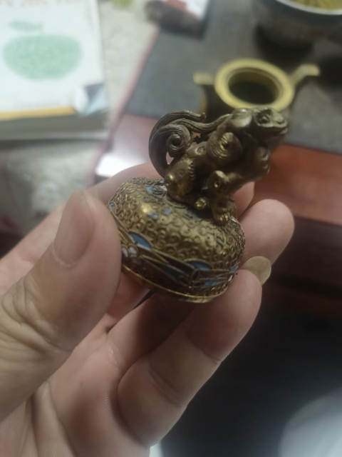 古玩雜項(xiàng)琺瑯彩爐真品鑒賞圖