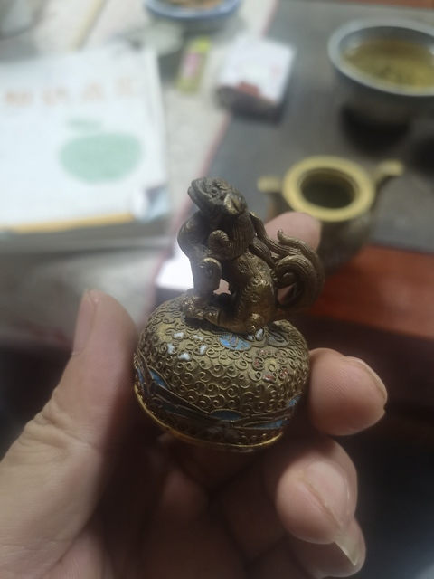 古玩雜項(xiàng)琺瑯彩爐真品鑒賞圖