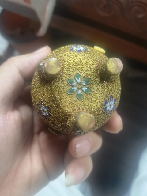 古玩雜項(xiàng)琺瑯彩爐真品鑒賞圖