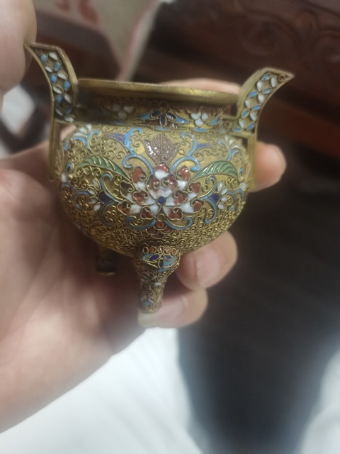 古玩雜項(xiàng)琺瑯彩爐真品鑒賞圖