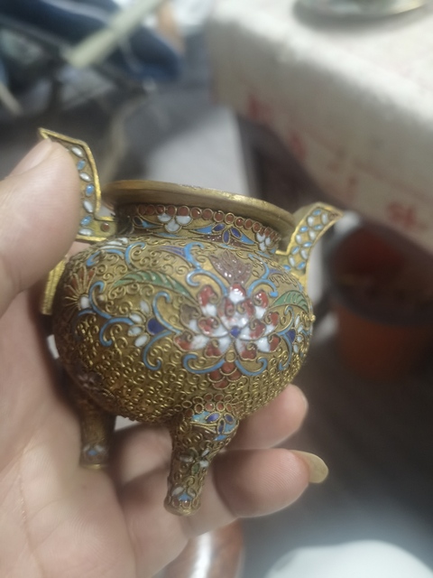 古玩雜項(xiàng)琺瑯彩爐真品鑒賞圖