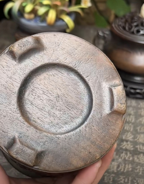 古玩雜項筆筒真品鑒賞圖