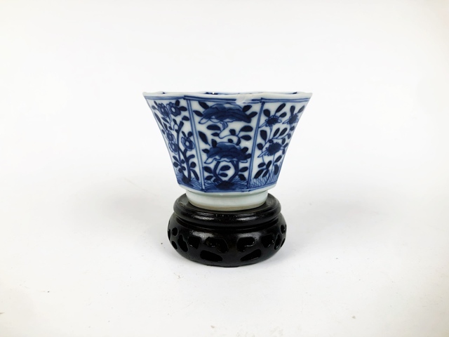 古玩陶瓷清光緒·青花八方杯拍賣,當(dāng)前價(jià)格0元