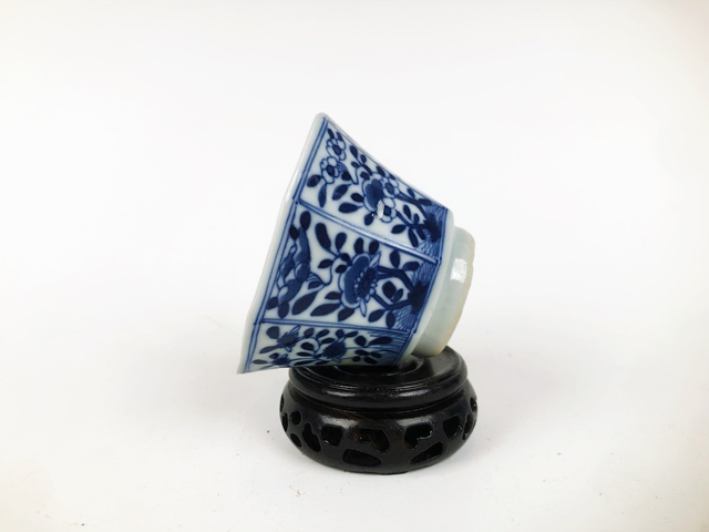 古玩陶瓷清光緒·青花八方杯拍賣,當(dāng)前價(jià)格0元
