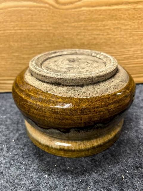 古玩陶瓷窯變釉香爐真品鑒賞圖